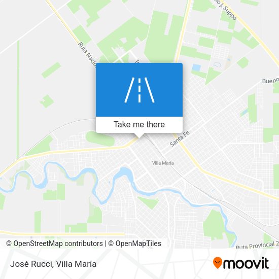 José Rucci map