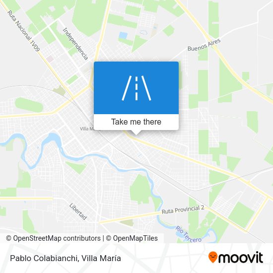 Mapa de Pablo Colabianchi