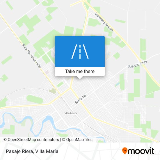 Pasaje Riera map