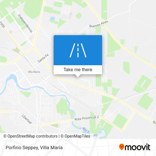 Porfirio Seppey map