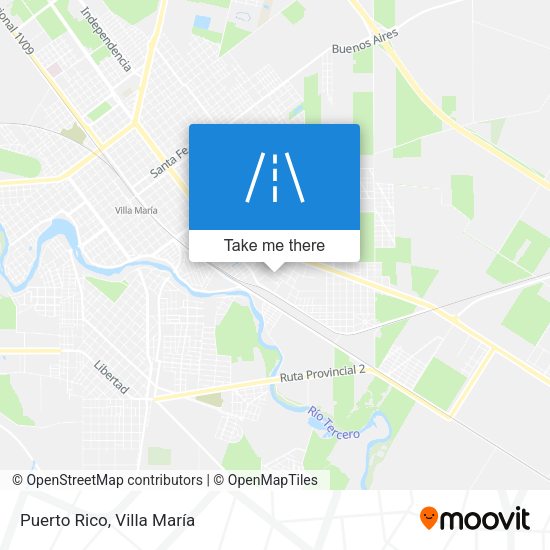 Mapa de Puerto Rico