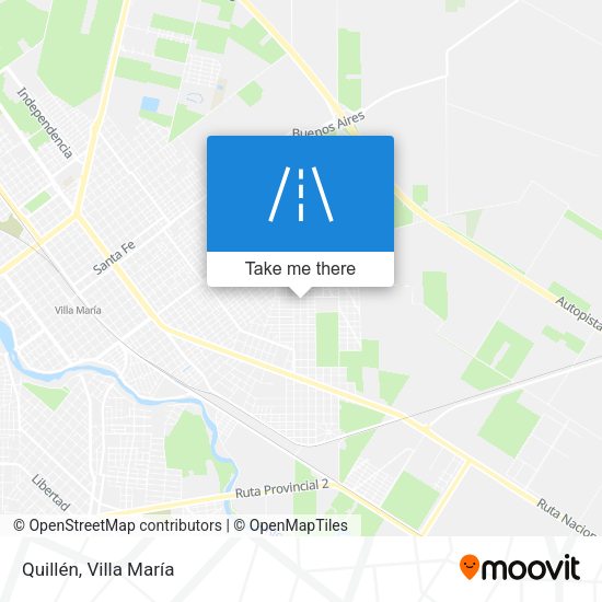 Quillén map