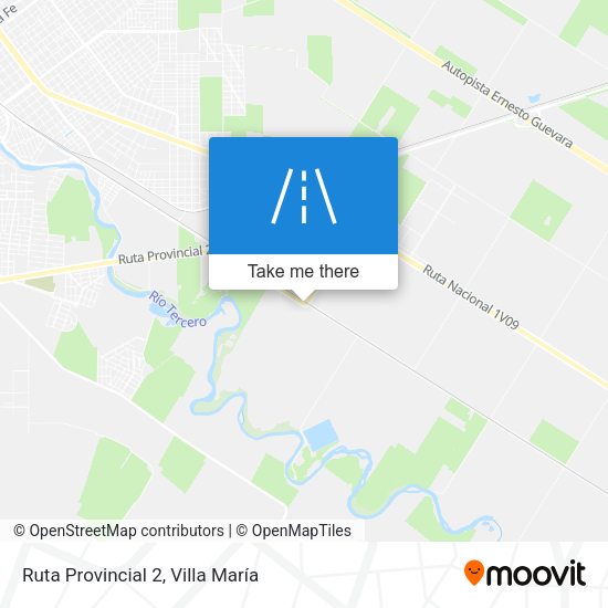 Ruta Provincial 2 map