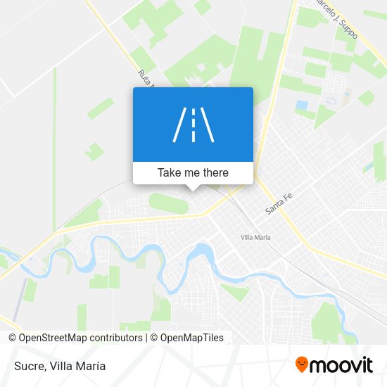 Mapa de Sucre