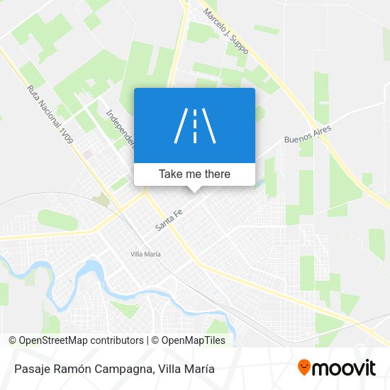 Pasaje Ramón Campagna map