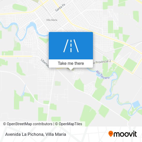 Avenida La Pichona map