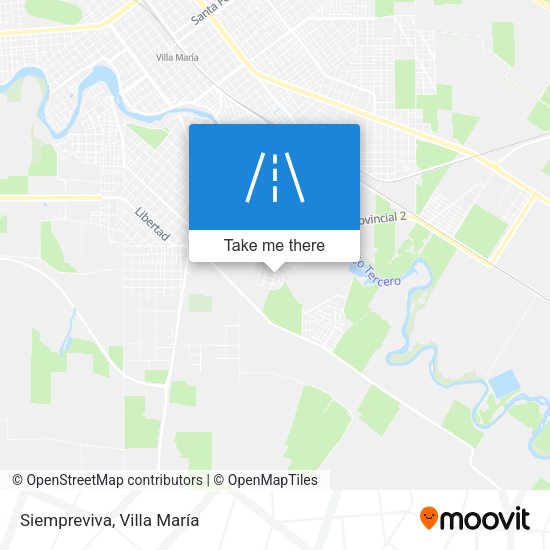 Siempreviva map