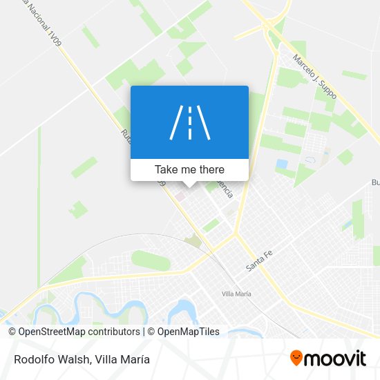 Mapa de Rodolfo Walsh