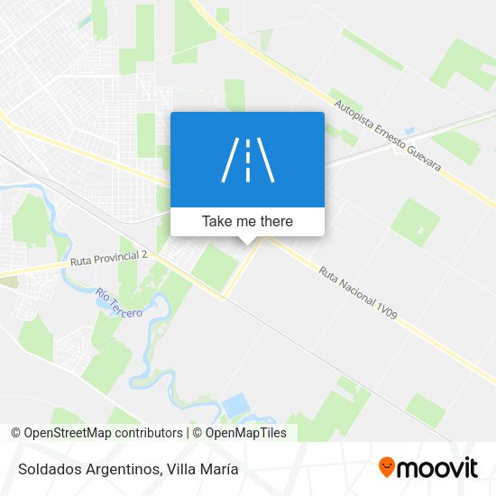 Mapa de Soldados Argentinos