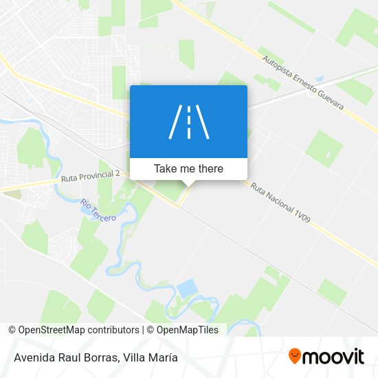 Mapa de Avenida Raul Borras