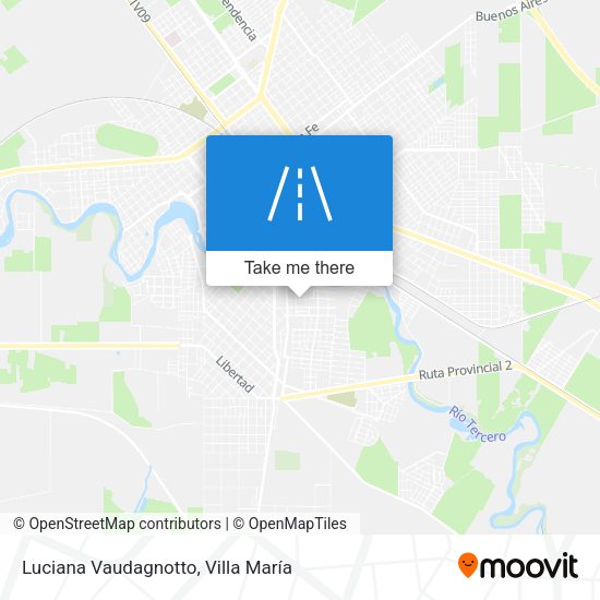 Mapa de Luciana Vaudagnotto