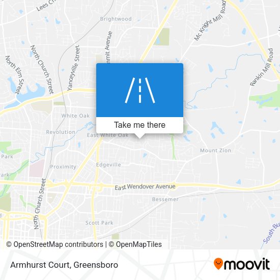 Armhurst Court map