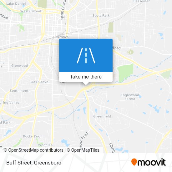 Mapa de Buff Street