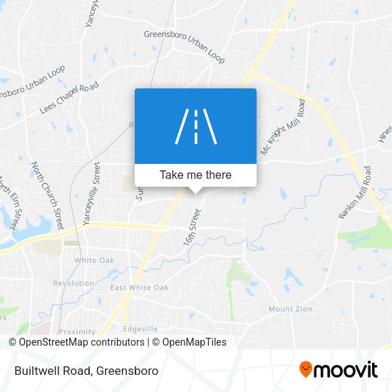 Mapa de Builtwell Road