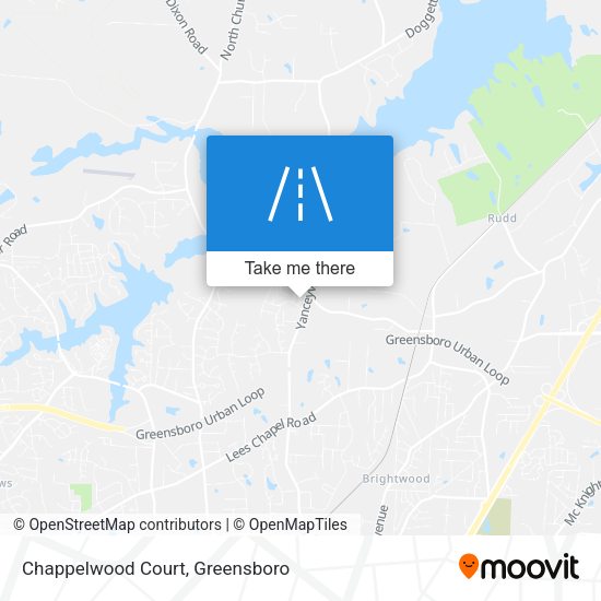 Chappelwood Court map