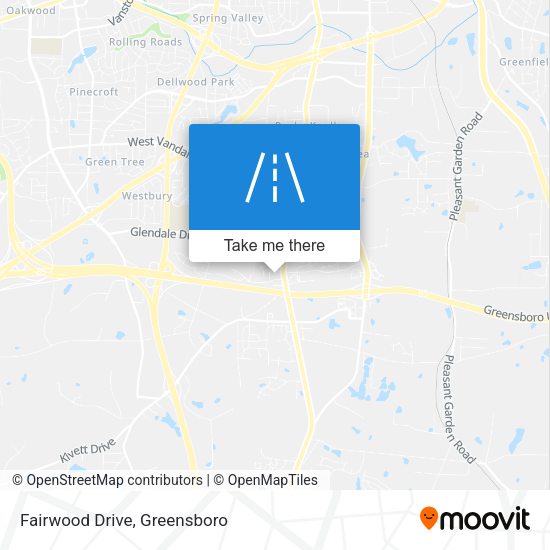 Mapa de Fairwood Drive