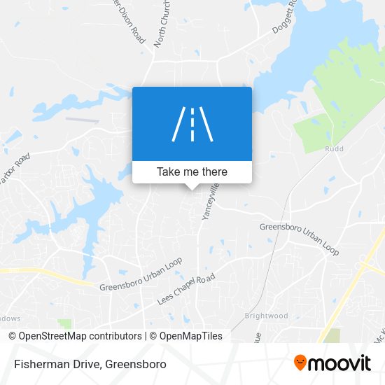 Fisherman Drive map