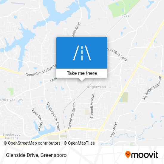 Mapa de Glenside Drive