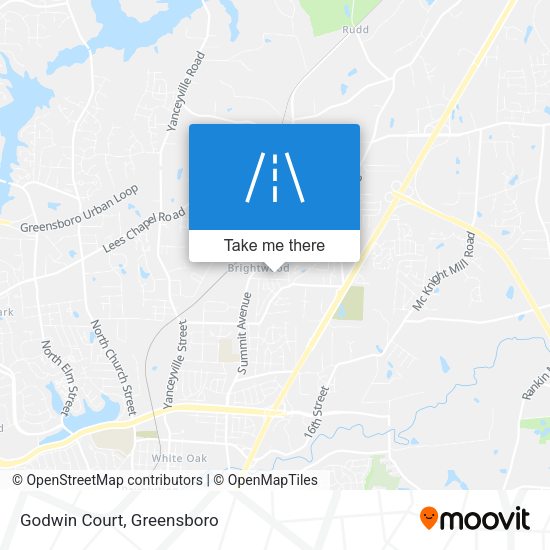 Mapa de Godwin Court