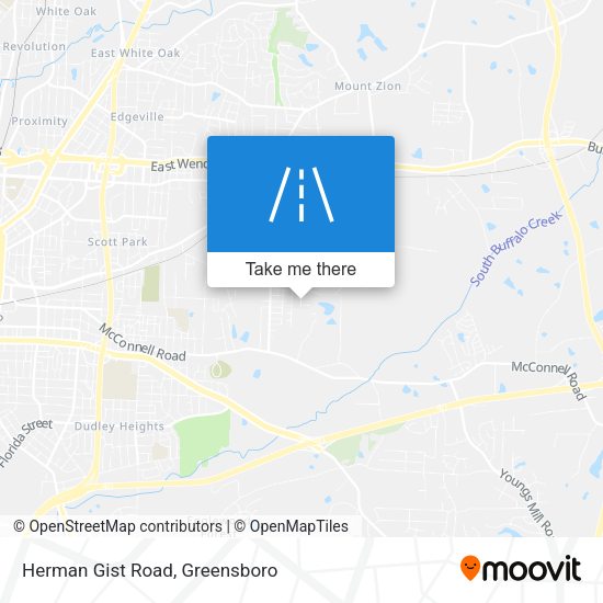 Herman Gist Road map