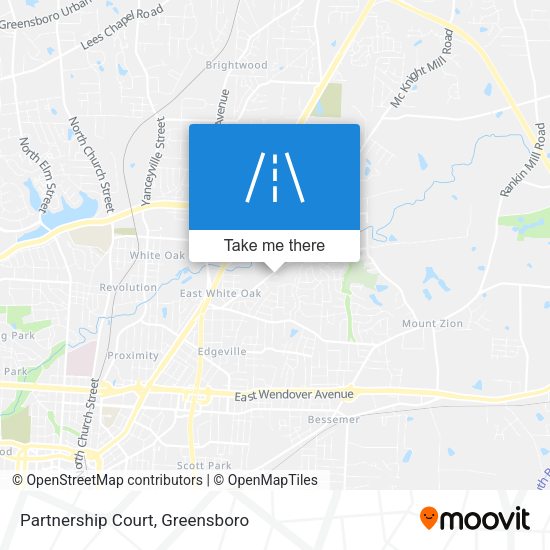 Partnership Court map