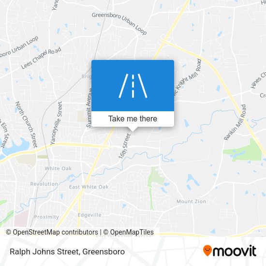 Ralph Johns Street map