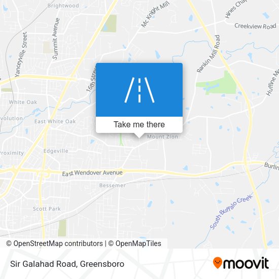 Sir Galahad Road map