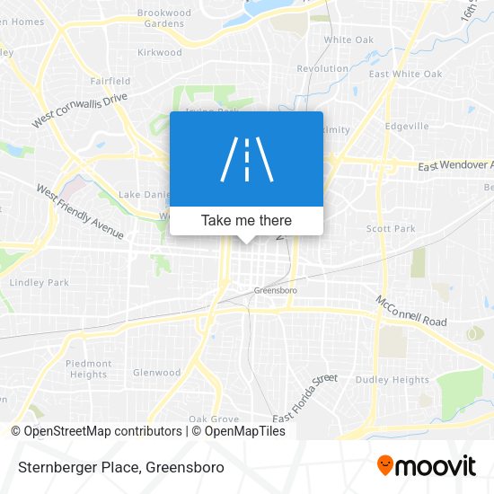 Sternberger Place map