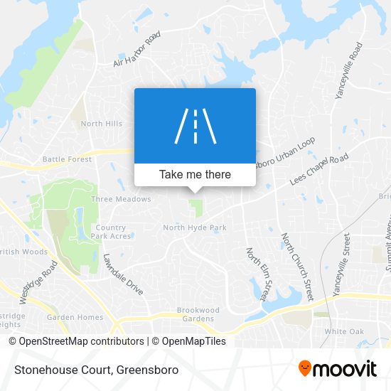 Stonehouse Court map