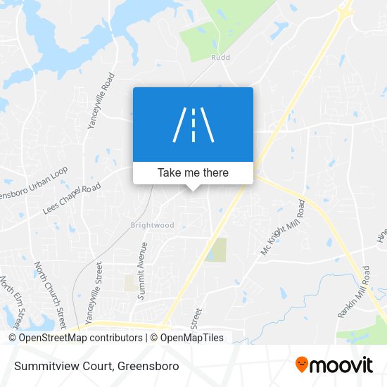 Mapa de Summitview Court