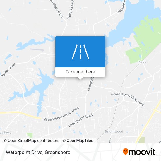 Waterpoint Drive map