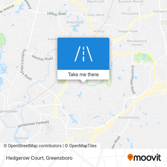 Hedgerow Court map
