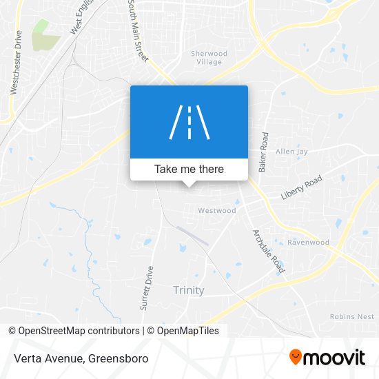 Mapa de Verta Avenue
