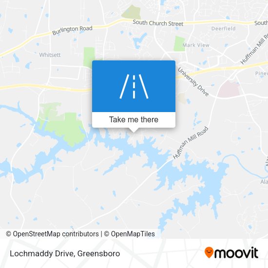 Lochmaddy Drive map