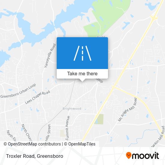 Mapa de Troxler Road