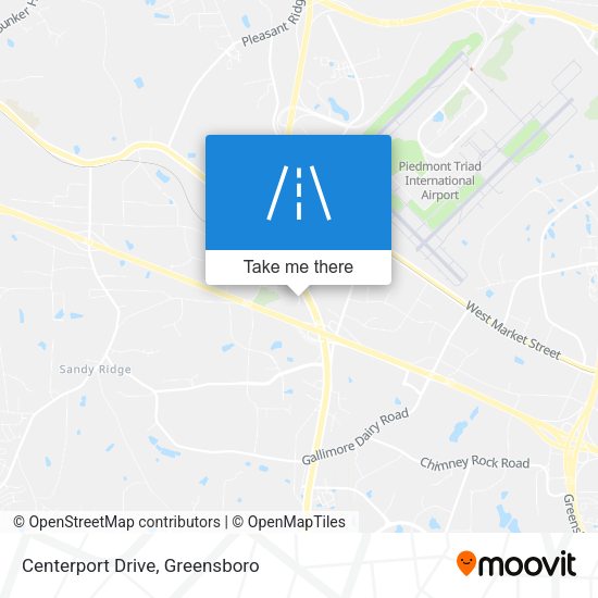 Centerport Drive map