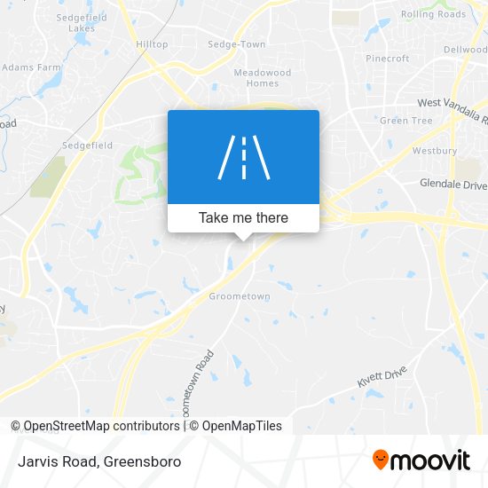 Mapa de Jarvis Road