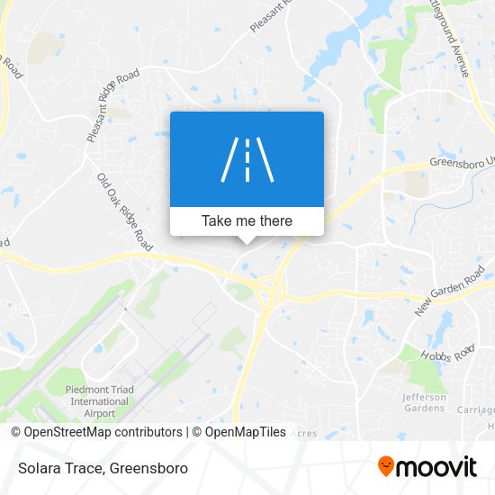 Mapa de Solara Trace