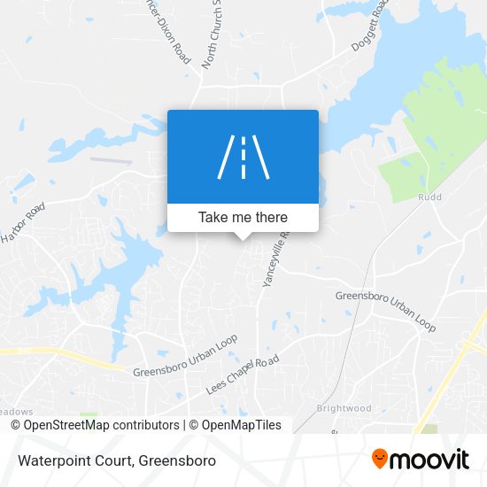 Mapa de Waterpoint Court