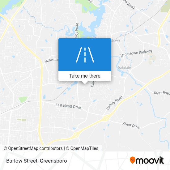 Mapa de Barlow Street