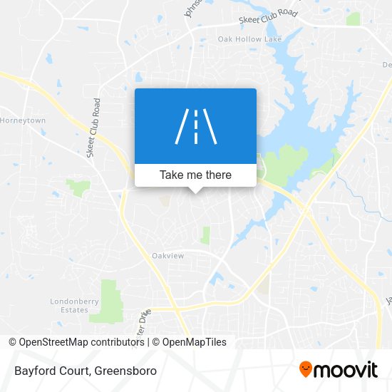 Bayford Court map