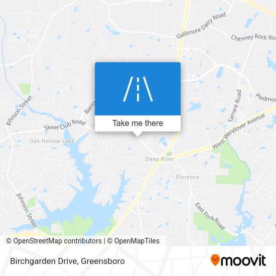 Mapa de Birchgarden Drive
