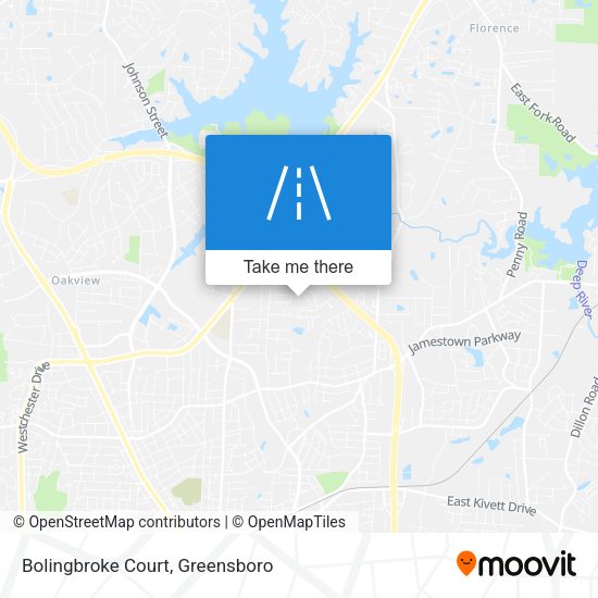 Bolingbroke Court map