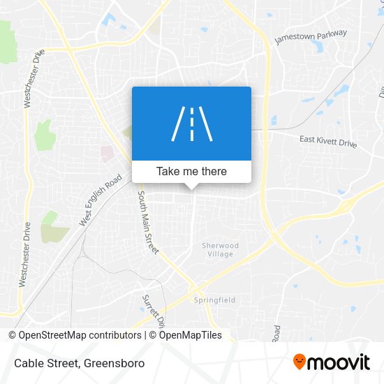 Mapa de Cable Street