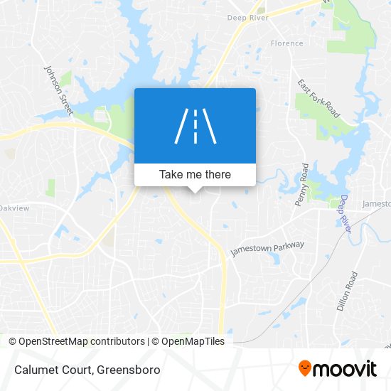 Mapa de Calumet Court