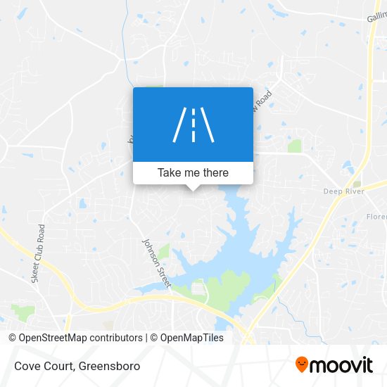 Mapa de Cove Court