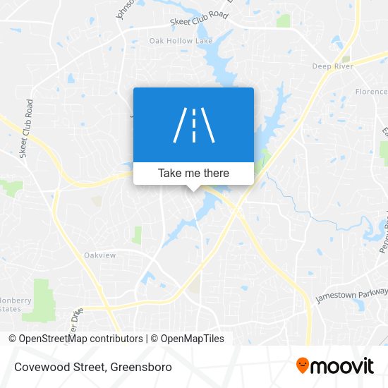 Mapa de Covewood Street