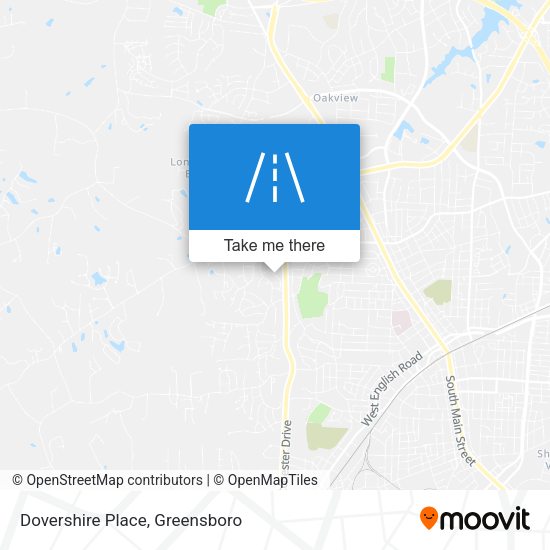 Dovershire Place map