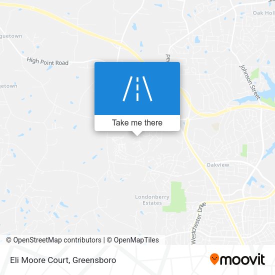 Eli Moore Court map