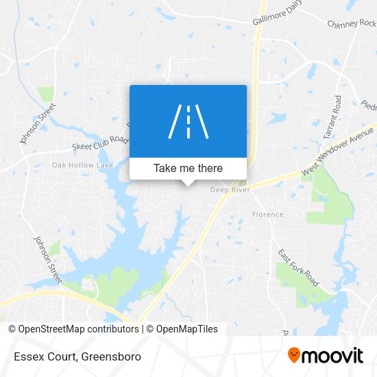 Mapa de Essex Court